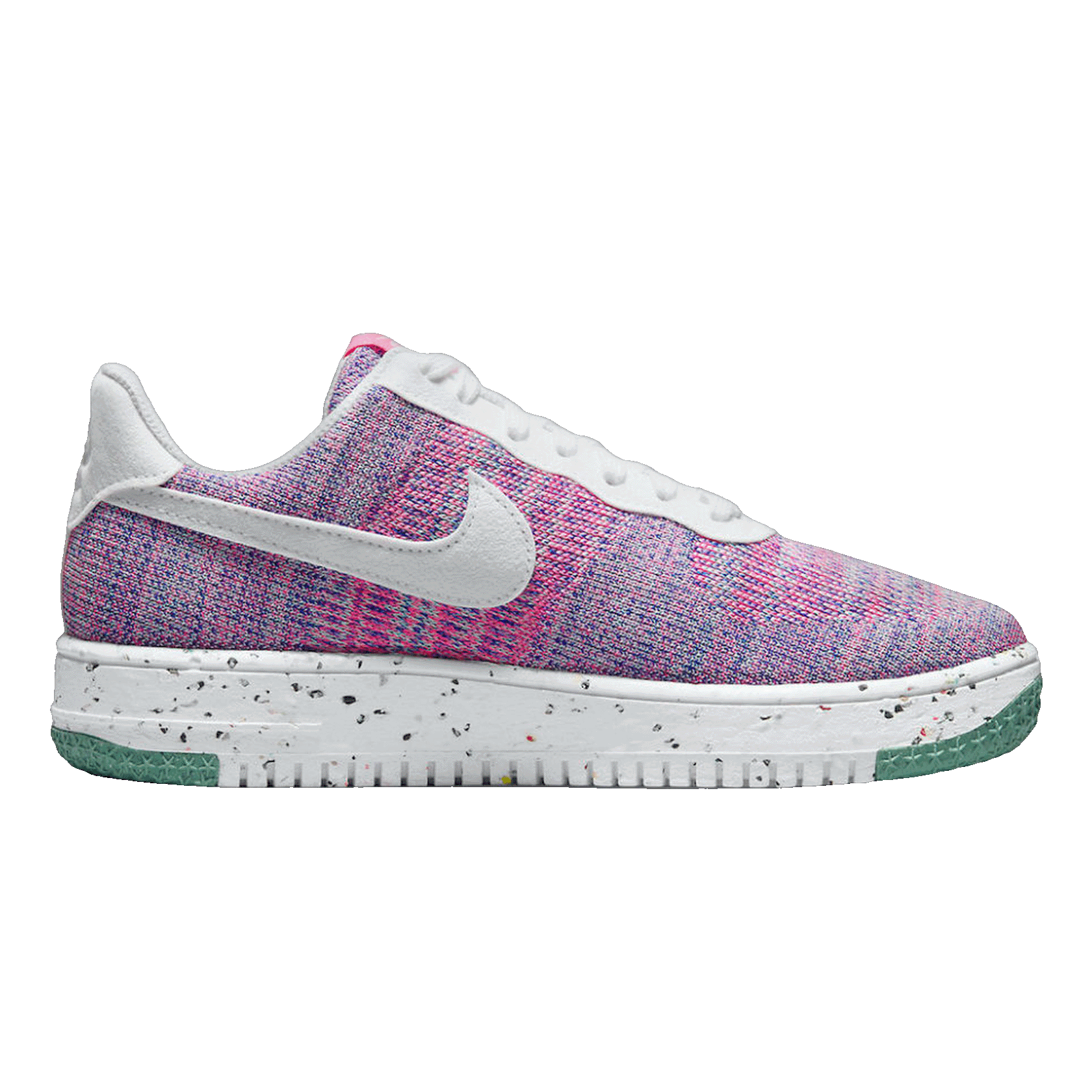 Nike Air Force 1 Low Crater Flyknit Fuchsia Glow (W)