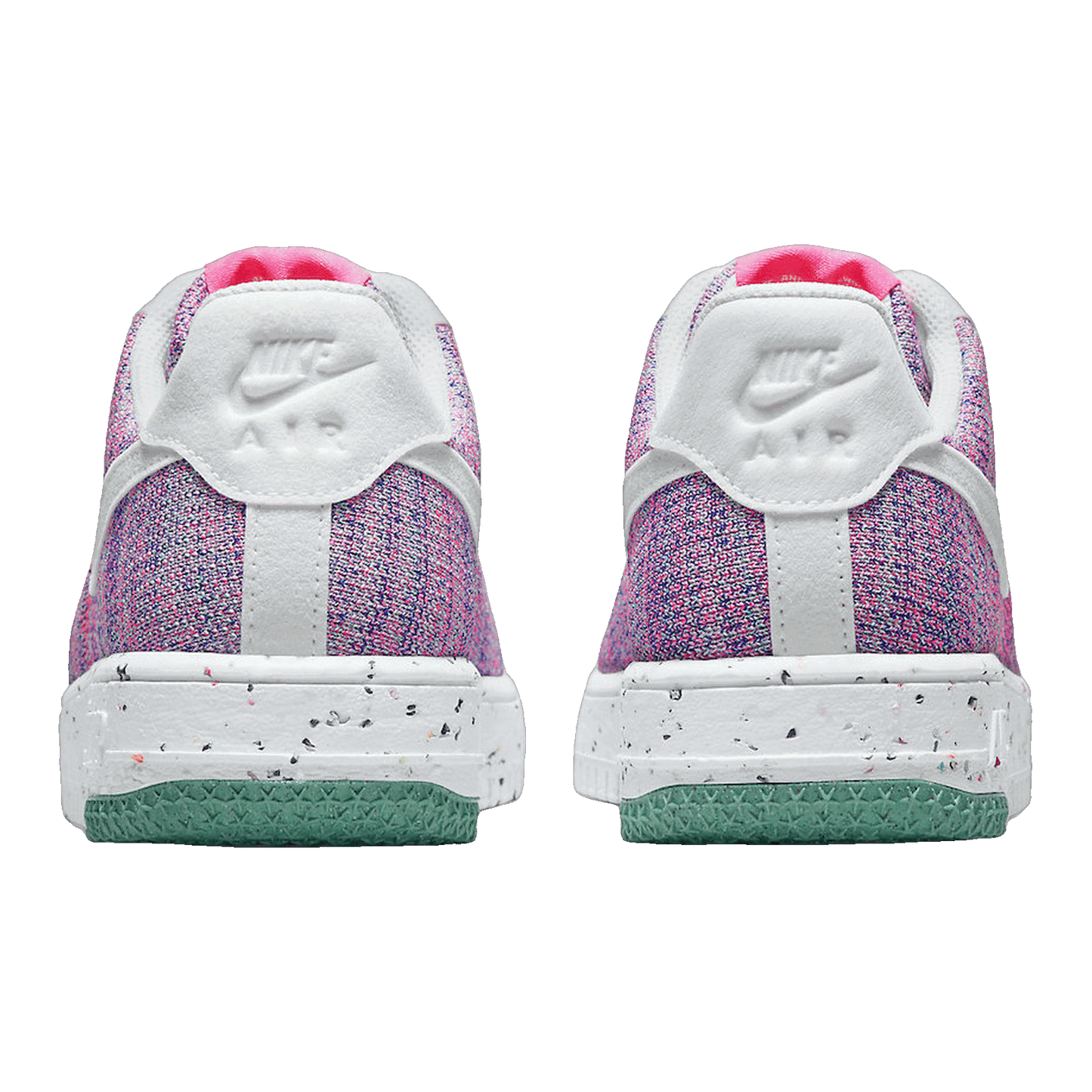 Nike Air Force 1 Low Crater Flyknit Fuchsia Glow (W) Back