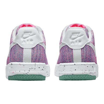 Nike Air Force 1 Low Crater Flyknit Fuchsia Glow (W) Back
