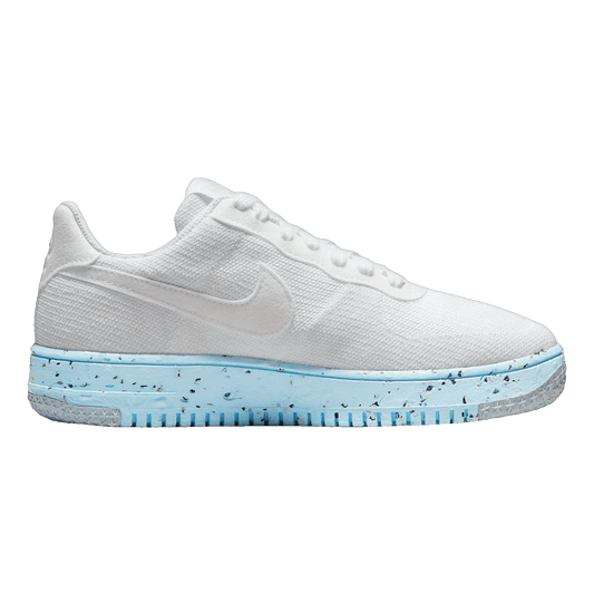 Nike Air Force 1 Low Crater Flyknit White Ice Blue (W)