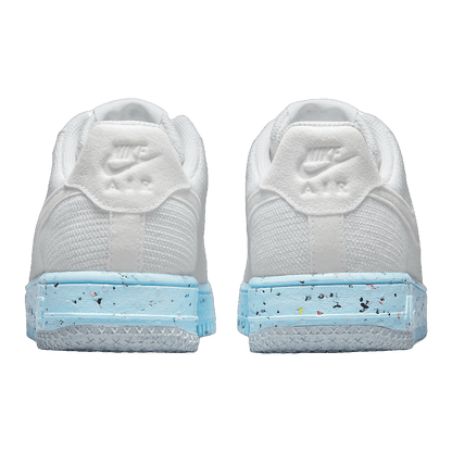 Nike Air Force 1 Low Crater Flyknit White Ice Blue (W) Back