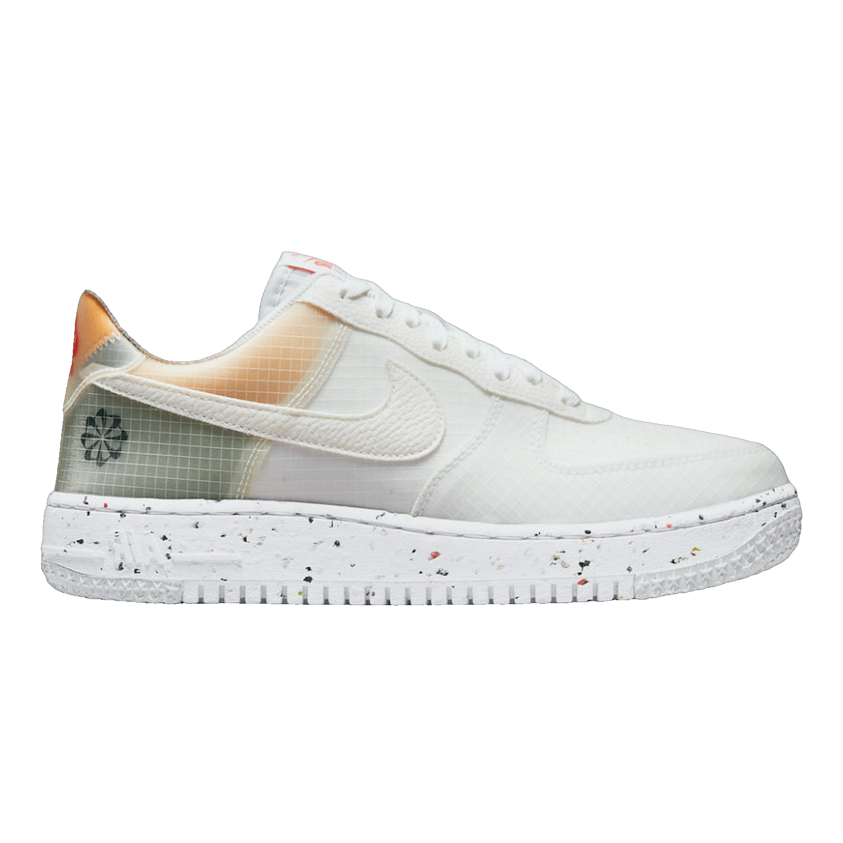 Nike Air Force 1 Low Crater White Orange