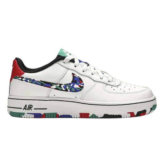 Nike Air Force 1 Low Crayon White Multi (GS)