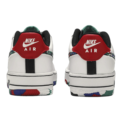 Nike Air Force 1 Low Crayon White Multi (GS) Back