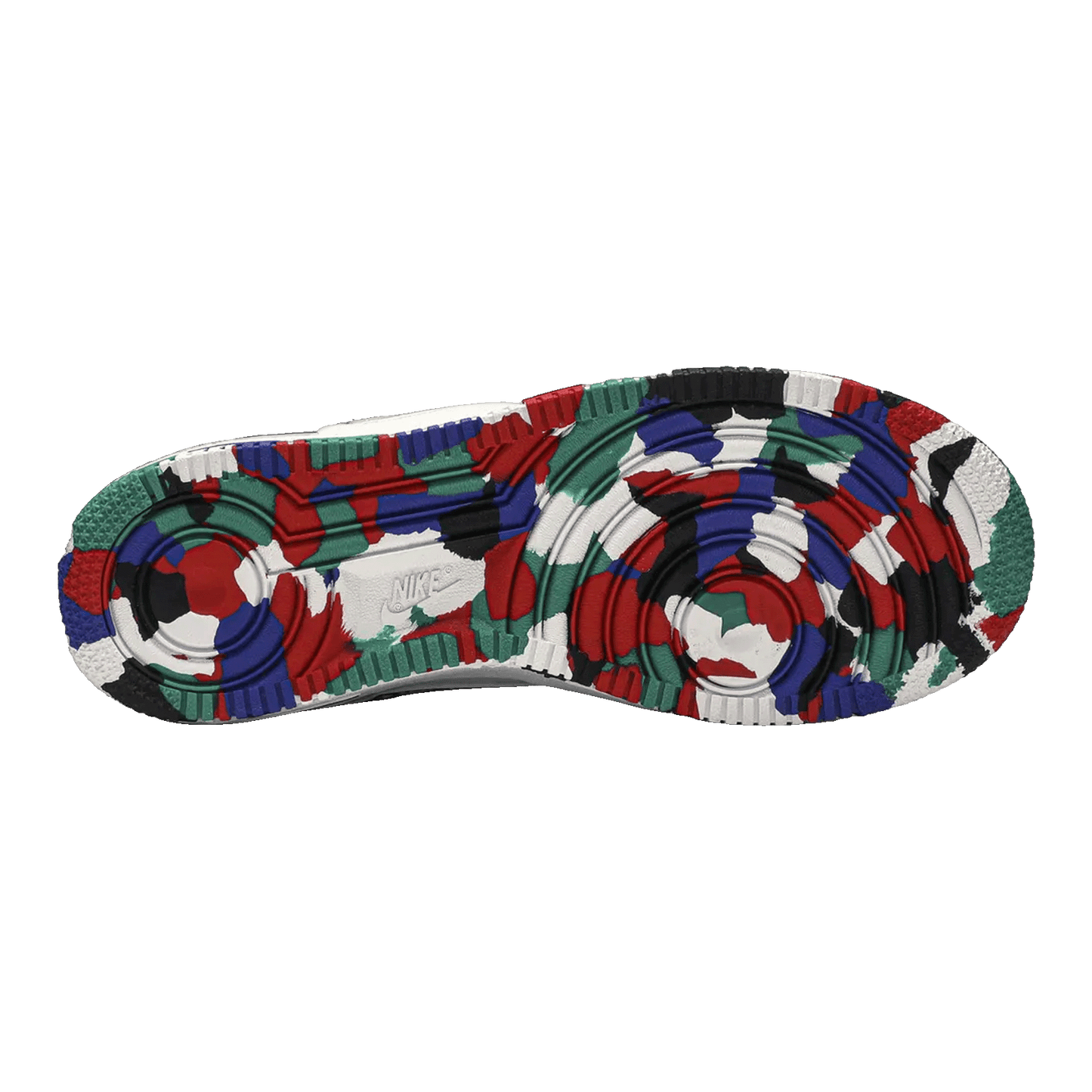 Nike Air Force 1 Low Crayon White Multi (GS) Sohle