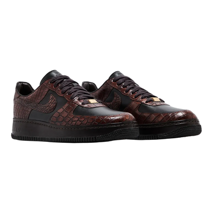 Nike Air Force 1 Low Crocodile Lux 25th Anniv Side 315583-221