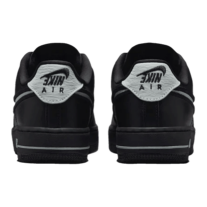 Nike Air Force 1 Low Dance Black Metallic Silver (W) Back