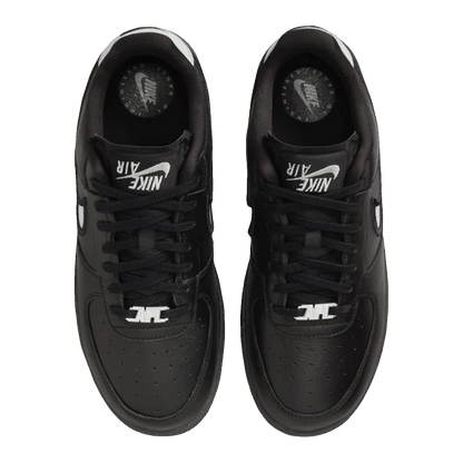 Nike Air Force 1 Low Dance Black Metallic Silver (W) Oben