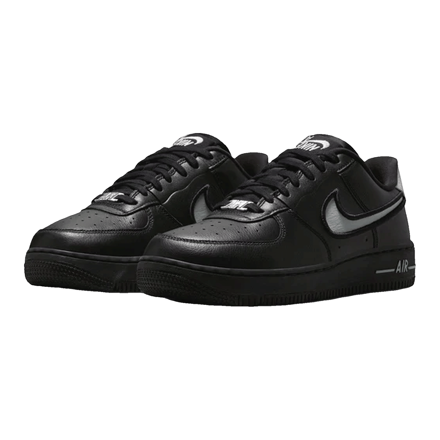Nike Air Force 1 Low Dance Black Metallic Silver (W) Side