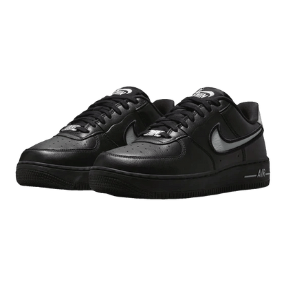 Nike Air Force 1 Low Dance Black Metallic Silver (W) Side