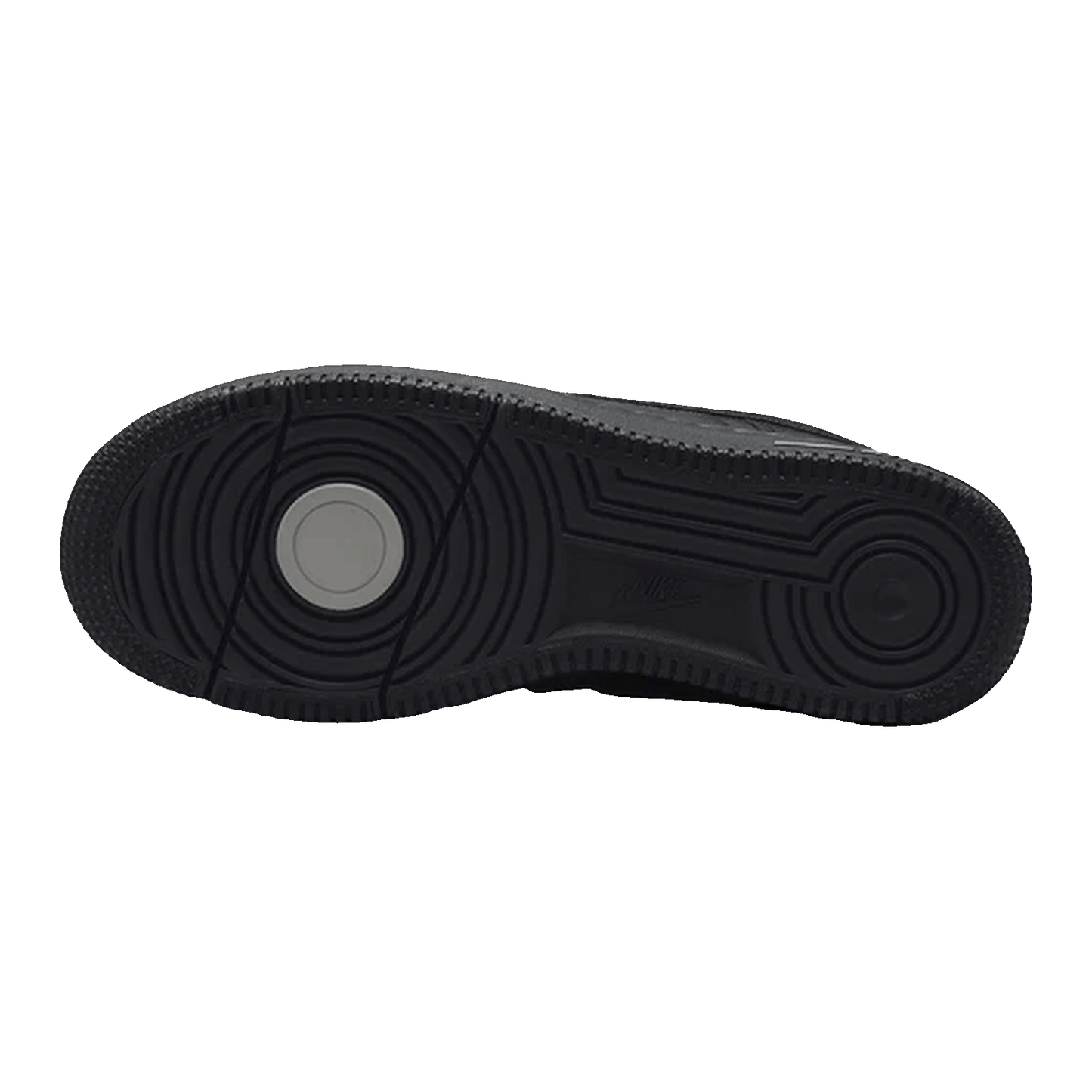Nike Air Force 1 Low Dance Black Metallic Silver (W) Sohle
