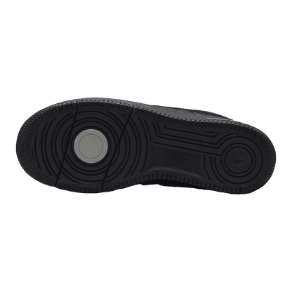 Nike Air Force 1 Low Dance Black Metallic Silver (W) Sohle