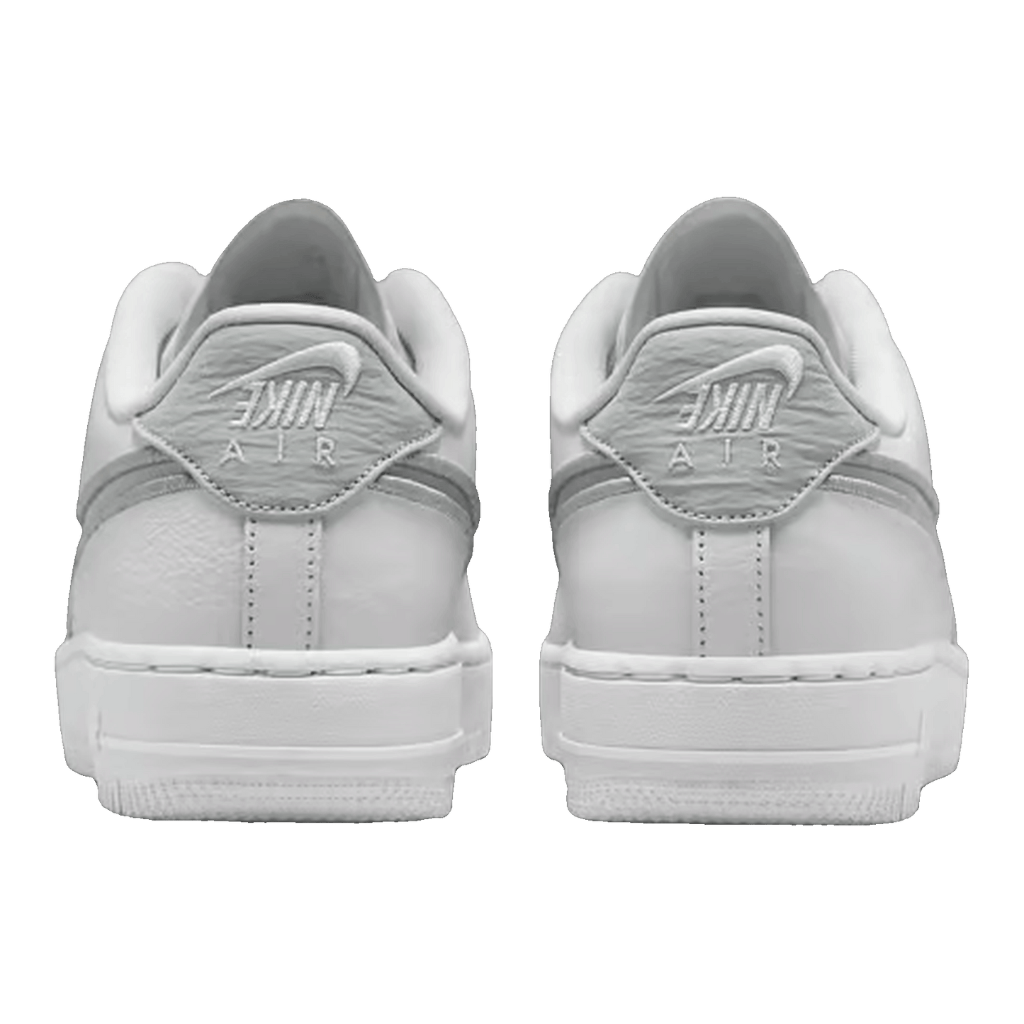 Nike Air Force 1 Low Dance Summit White Photon Dust Metallic Silver (W) Back