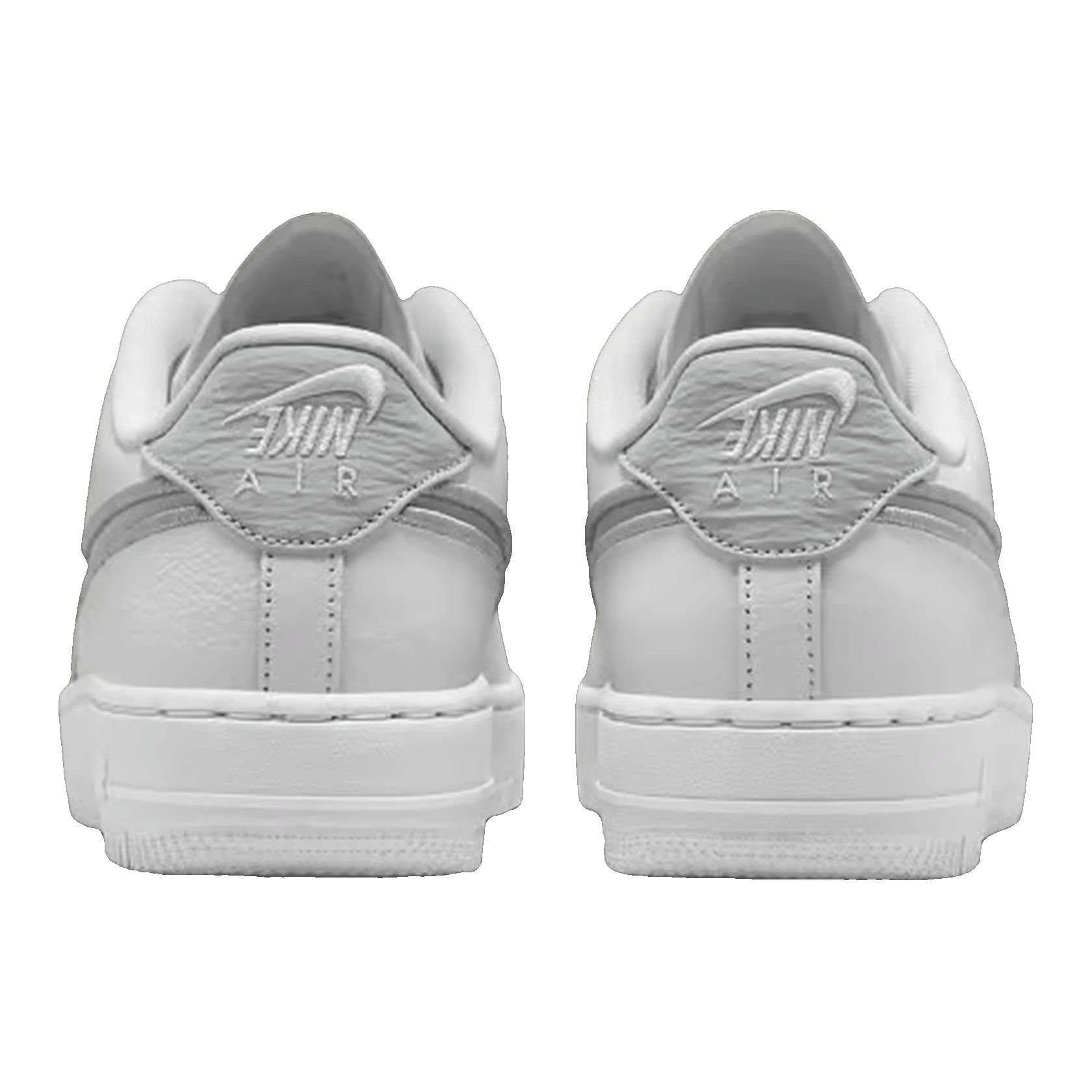 Nike Air Force 1 Low Dance Summit White Photon Dust Metallic Silver (W) Back