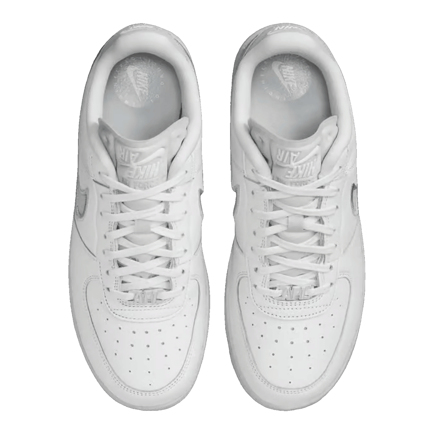 Nike Air Force 1 Low Dance Summit White Photon Dust Metallic Silver (W) Oben