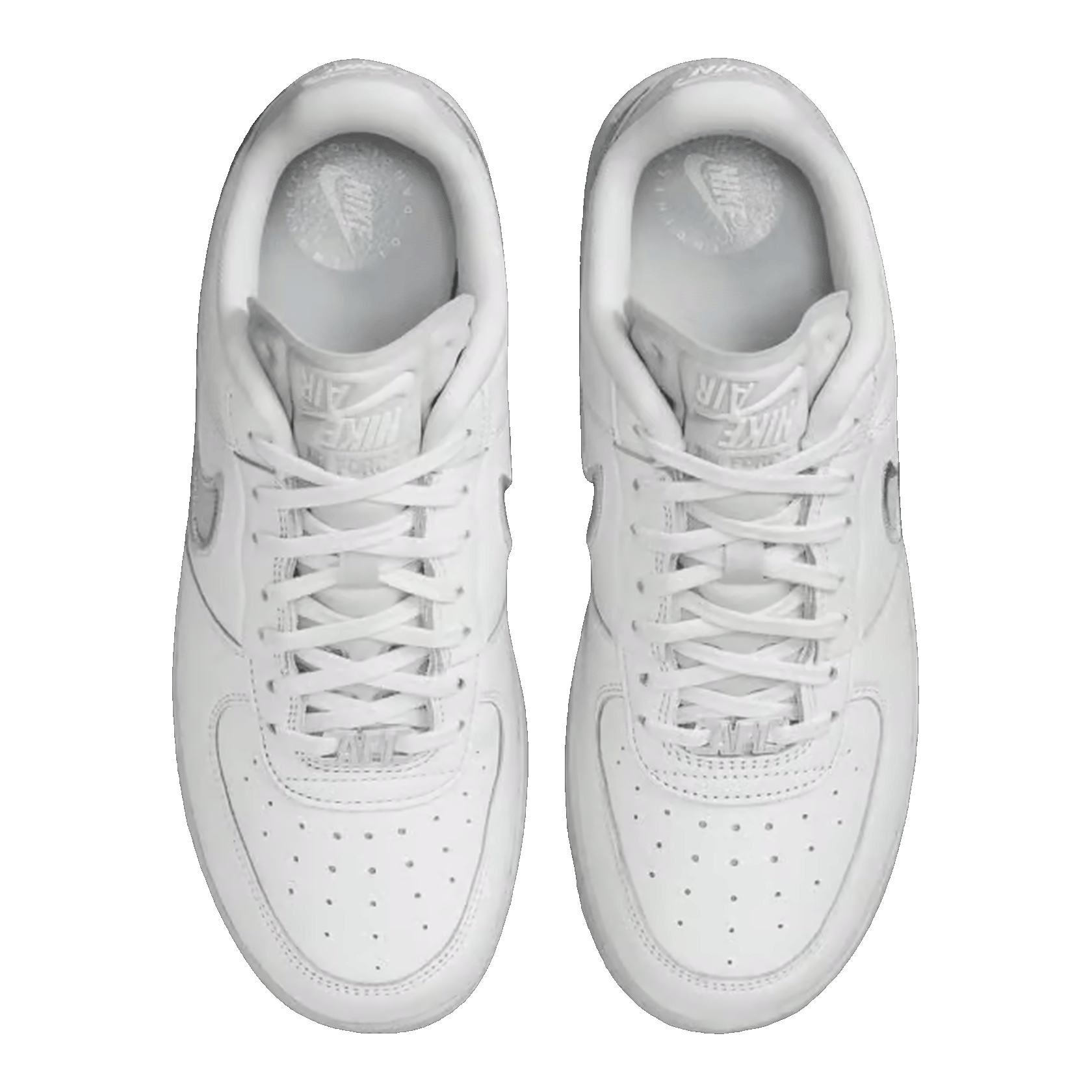 Nike Air Force 1 Low Dance Summit White Photon Dust Metallic Silver (W) Oben