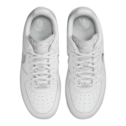 Nike Air Force 1 Low Dance Summit White Photon Dust Metallic Silver (W) Oben