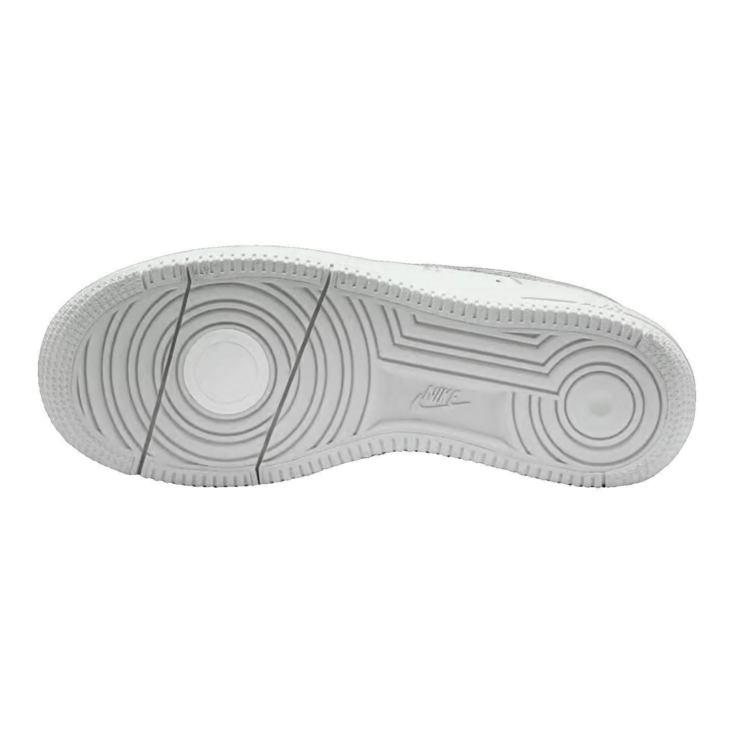 Nike Air Force 1 Low Dance Summit White Photon Dust Metallic Silver (W) Sohle