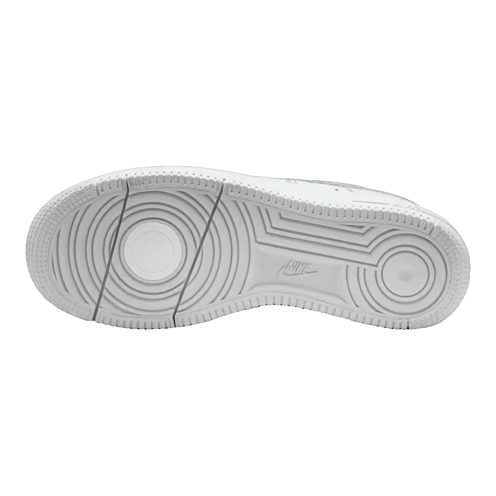 Nike Air Force 1 Low Dance Summit White Photon Dust Metallic Silver (W) Sohle