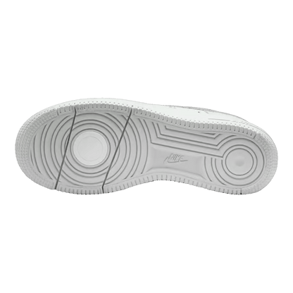 Nike Air Force 1 Low Dance Summit White Photon Dust Metallic Silver (W) Sohle