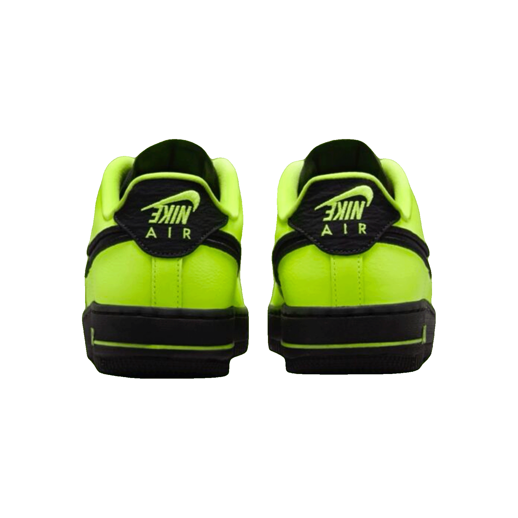 Nike Air Force 1 Low Dance Volt Gunmetal Black (W) Back
