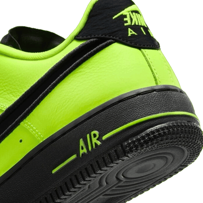 Nike Air Force 1 Low Dance Volt Gunmetal Black (W) Back 2