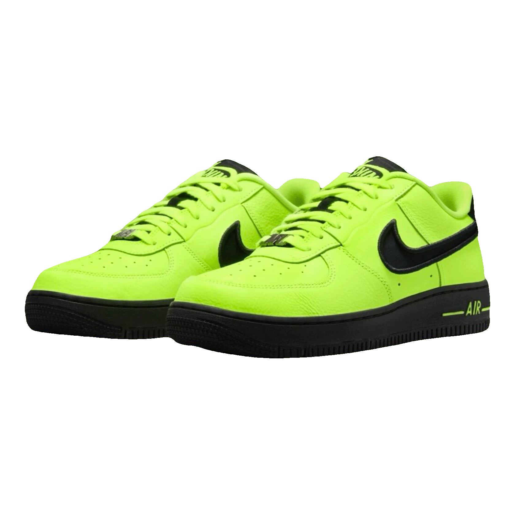 Nike Air Force 1 Low Dance Volt Gunmetal Black (W) Side
