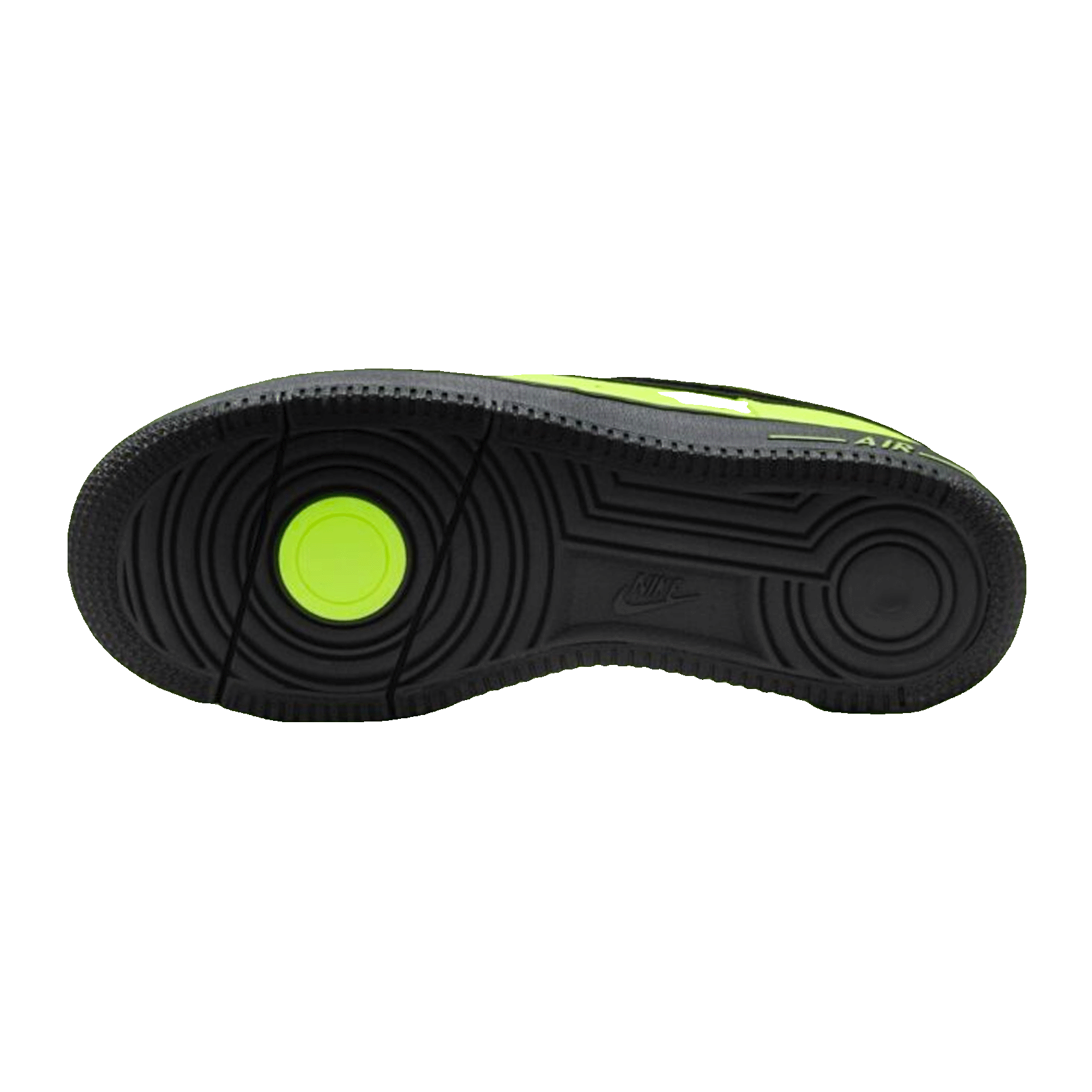 Nike Air Force 1 Low Dance Volt Gunmetal Black (W) Sohle