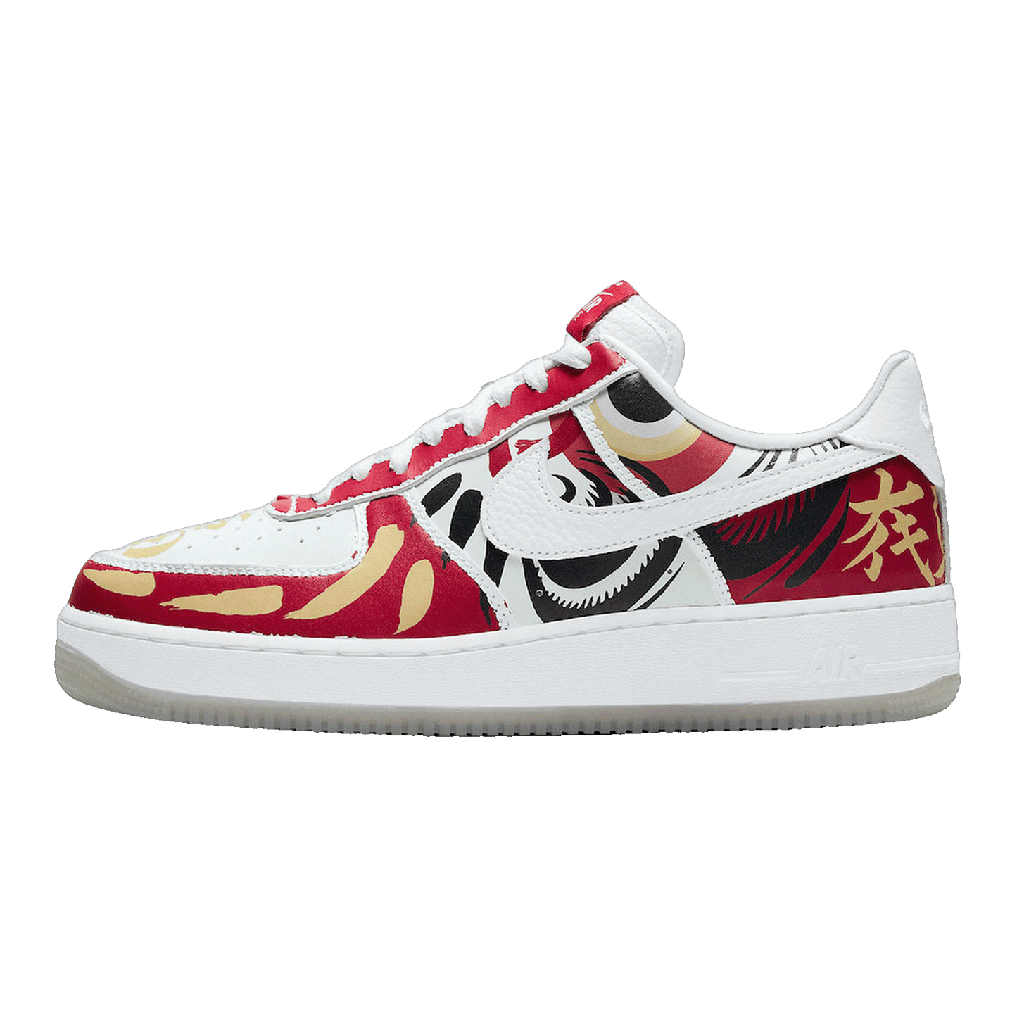 Nike Air Force 1 Low Daruma I Believe Detail