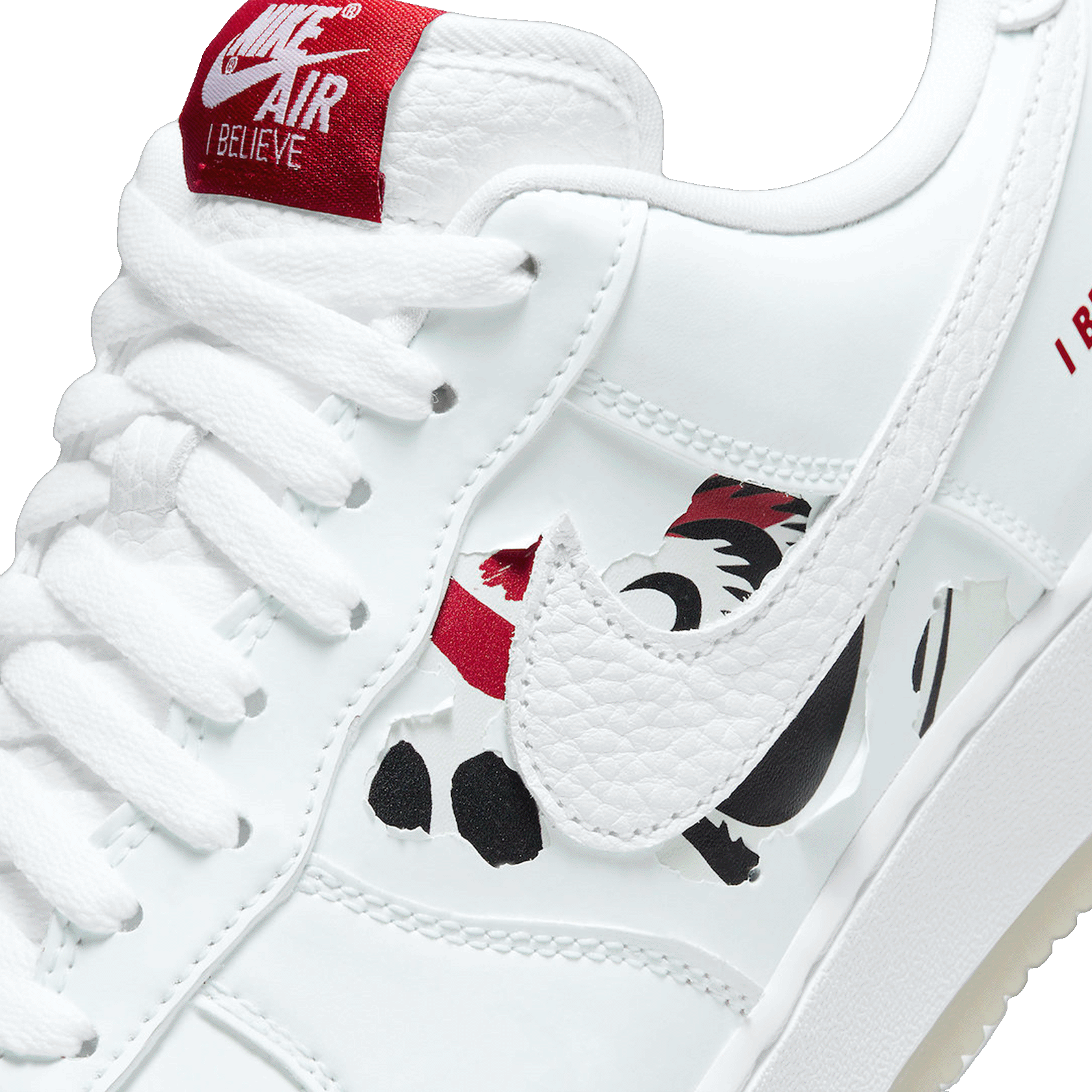 Nike Air Force 1 Low Daruma I Believe Detail