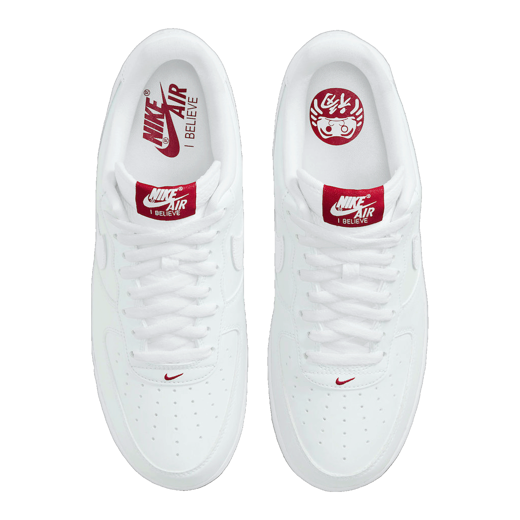 Nike Air Force 1 Low Daruma I Believe Oben