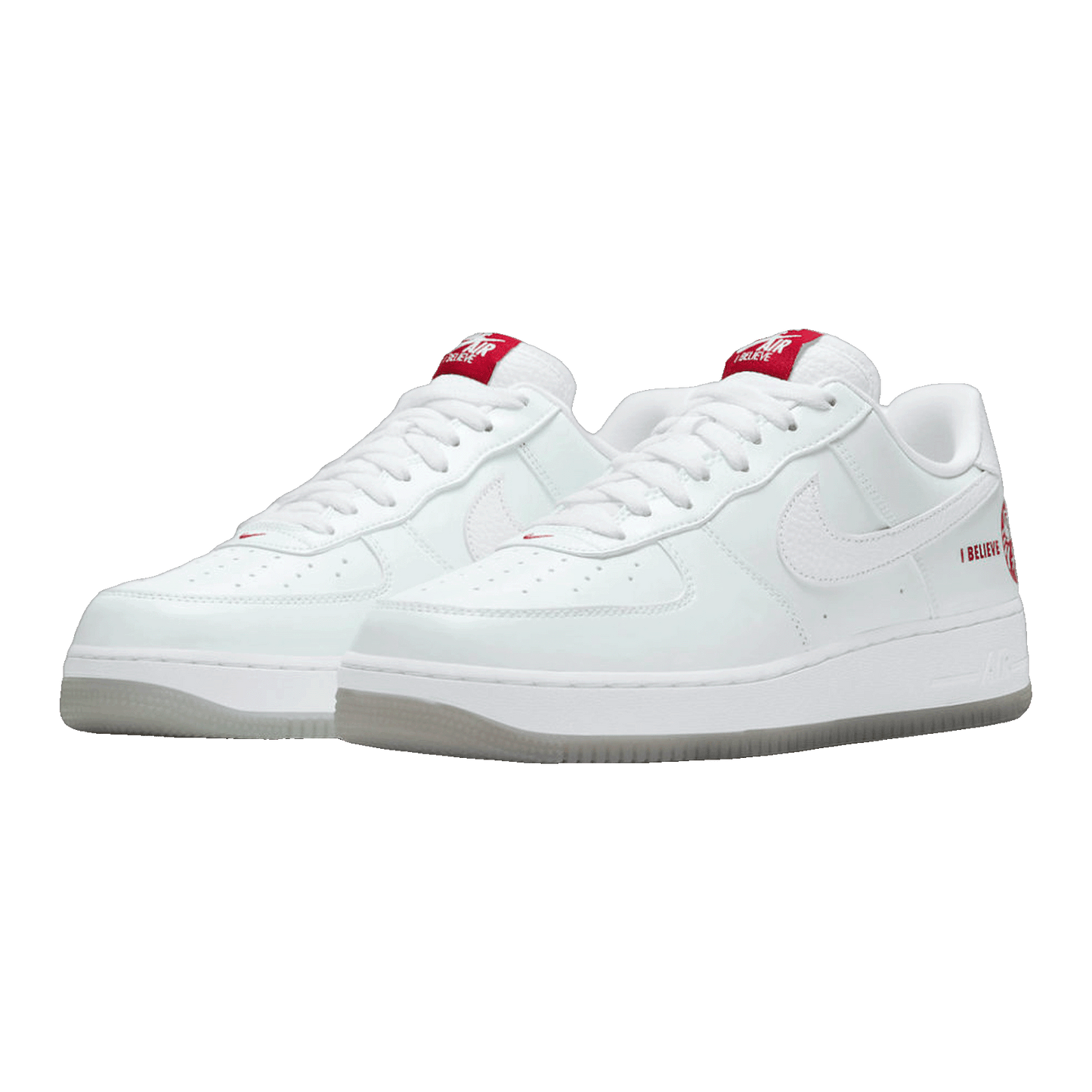 Nike Air Force 1 Low Daruma I Believe Side