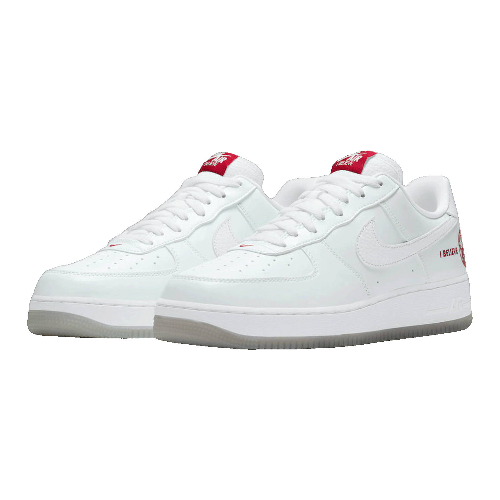 Nike Air Force 1 Low Daruma I Believe Side