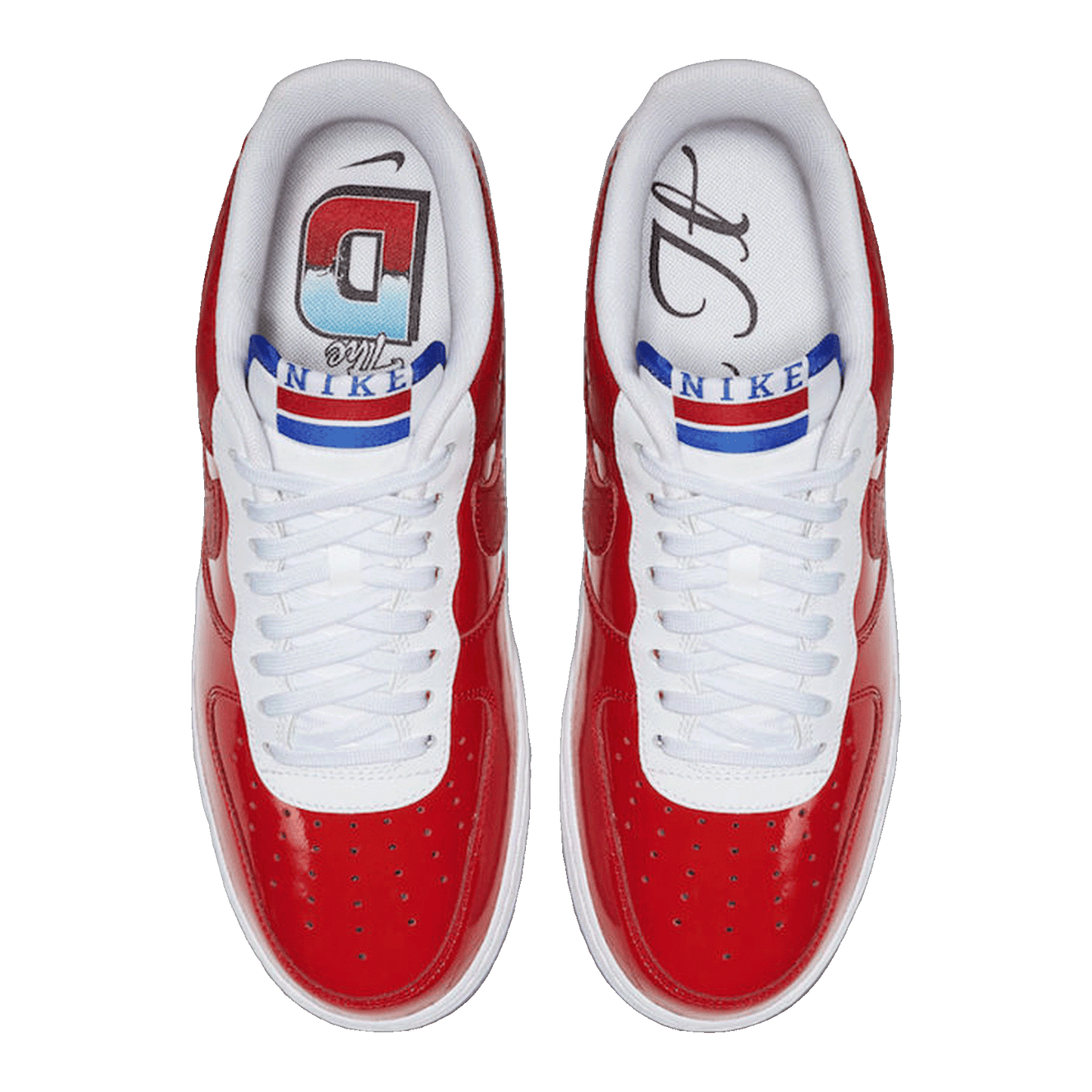 Nike Air Force 1 Low Detroit Pistons 89 Championship Oben
