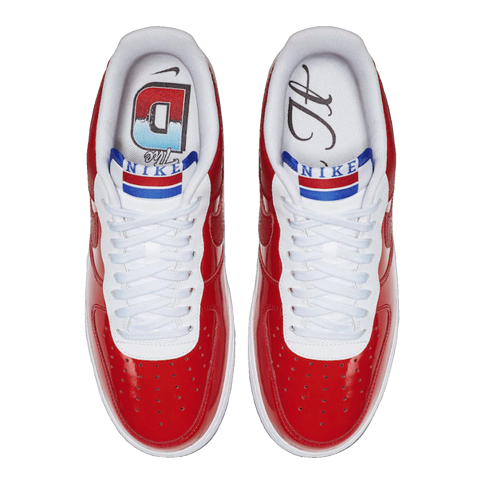 Nike Air Force 1 Low Detroit Pistons 89 Championship Oben