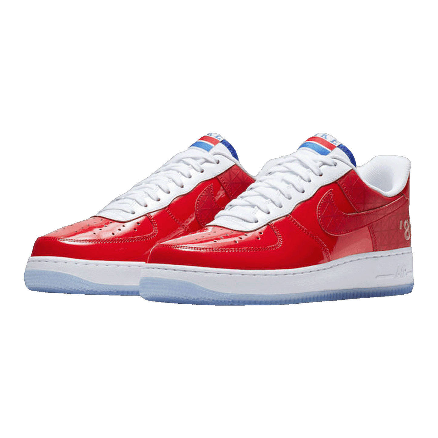 Nike Air Force 1 Low Detroit Pistons 89 Championship Side