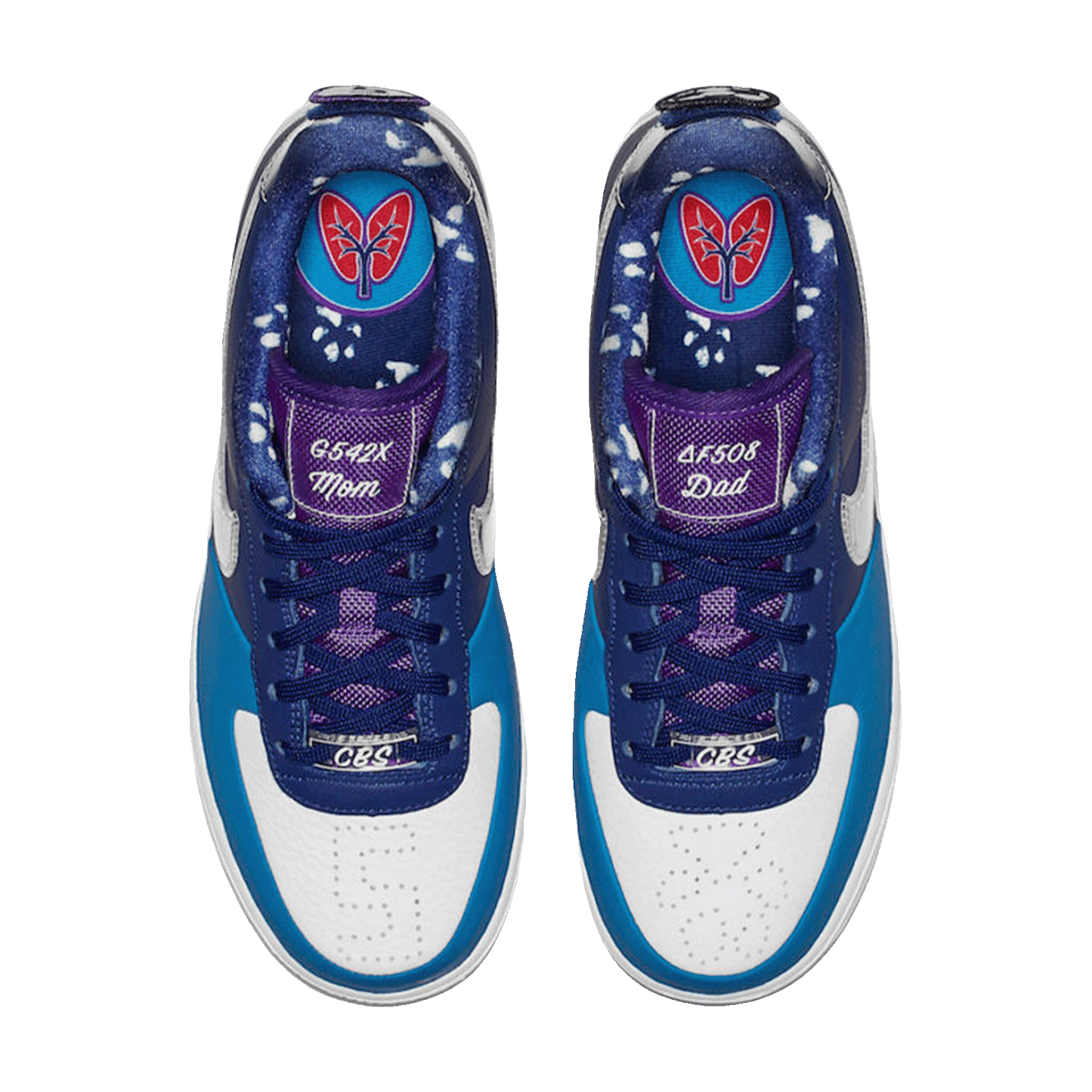 Nike Air Force 1 Low Doernbecher (2018) (W) Oben