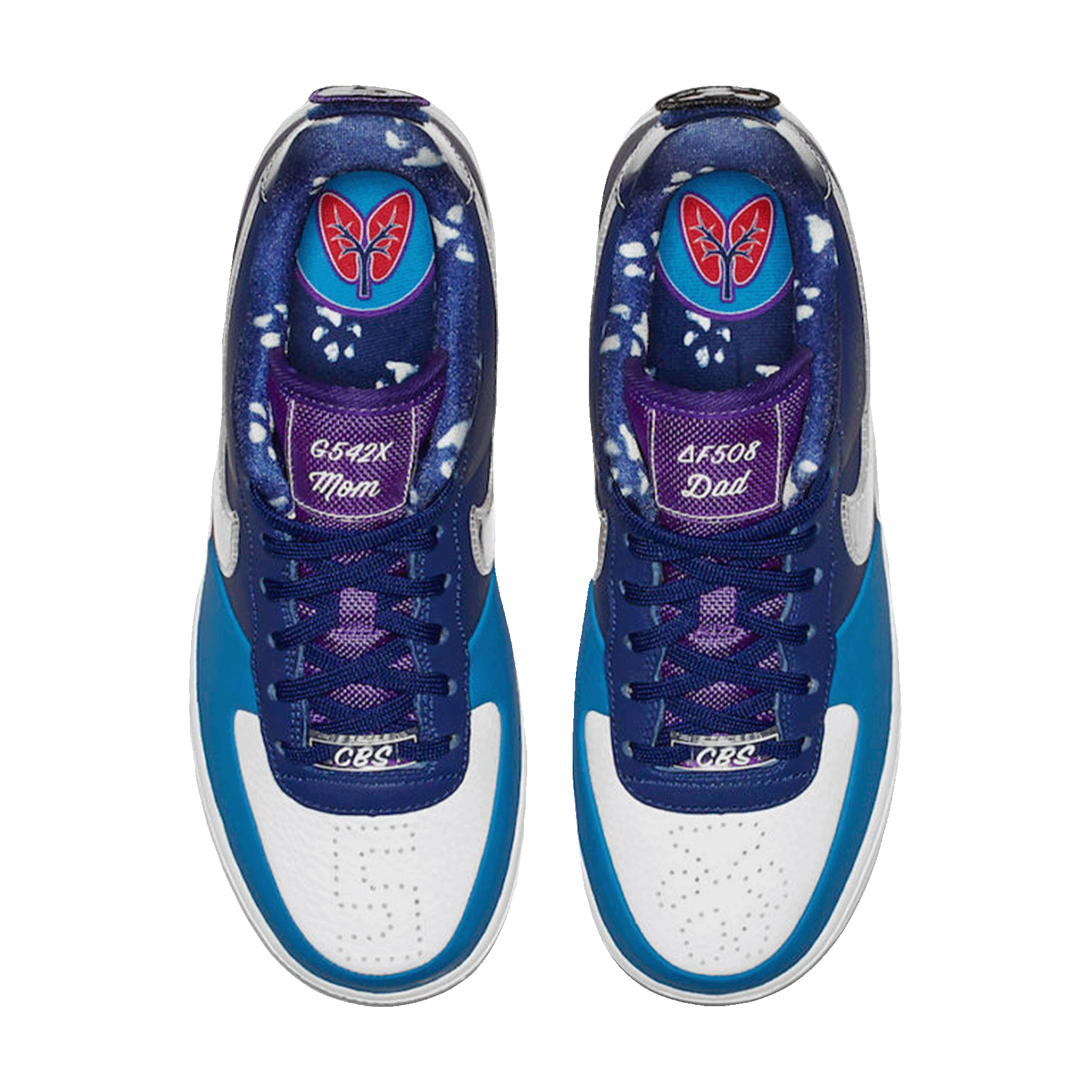 Nike Air Force 1 Low Doernbecher (2018) (W) Oben