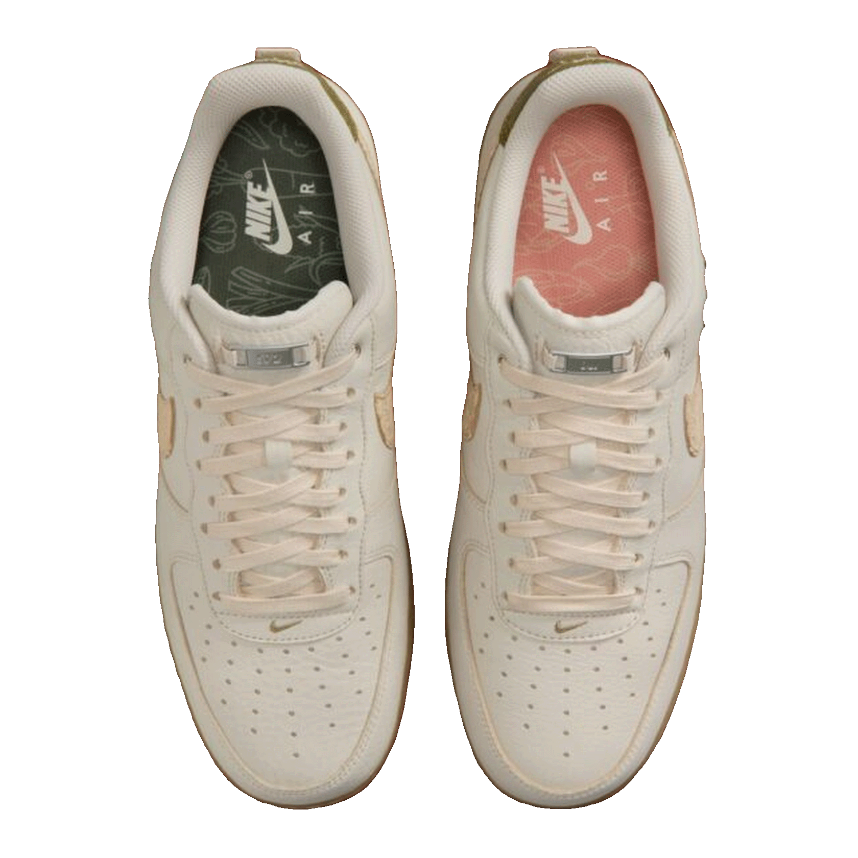 Nike Air Force 1 Low Doernbecher Oli Fasone-Lancaster Oben IO7688-921