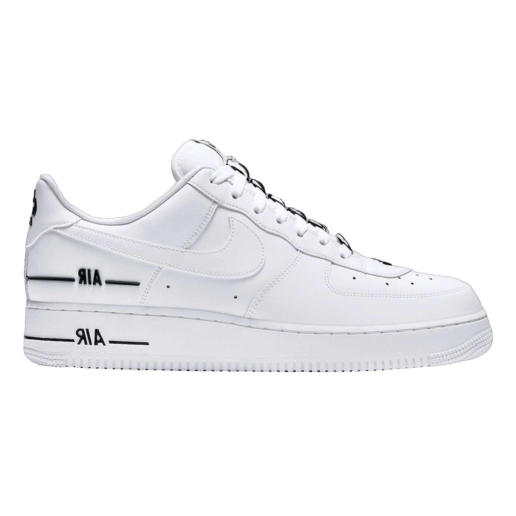 Nike Air Force 1 Low Double Air Low White Black