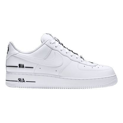 Nike Air Force 1 Low Double Air Low White Black