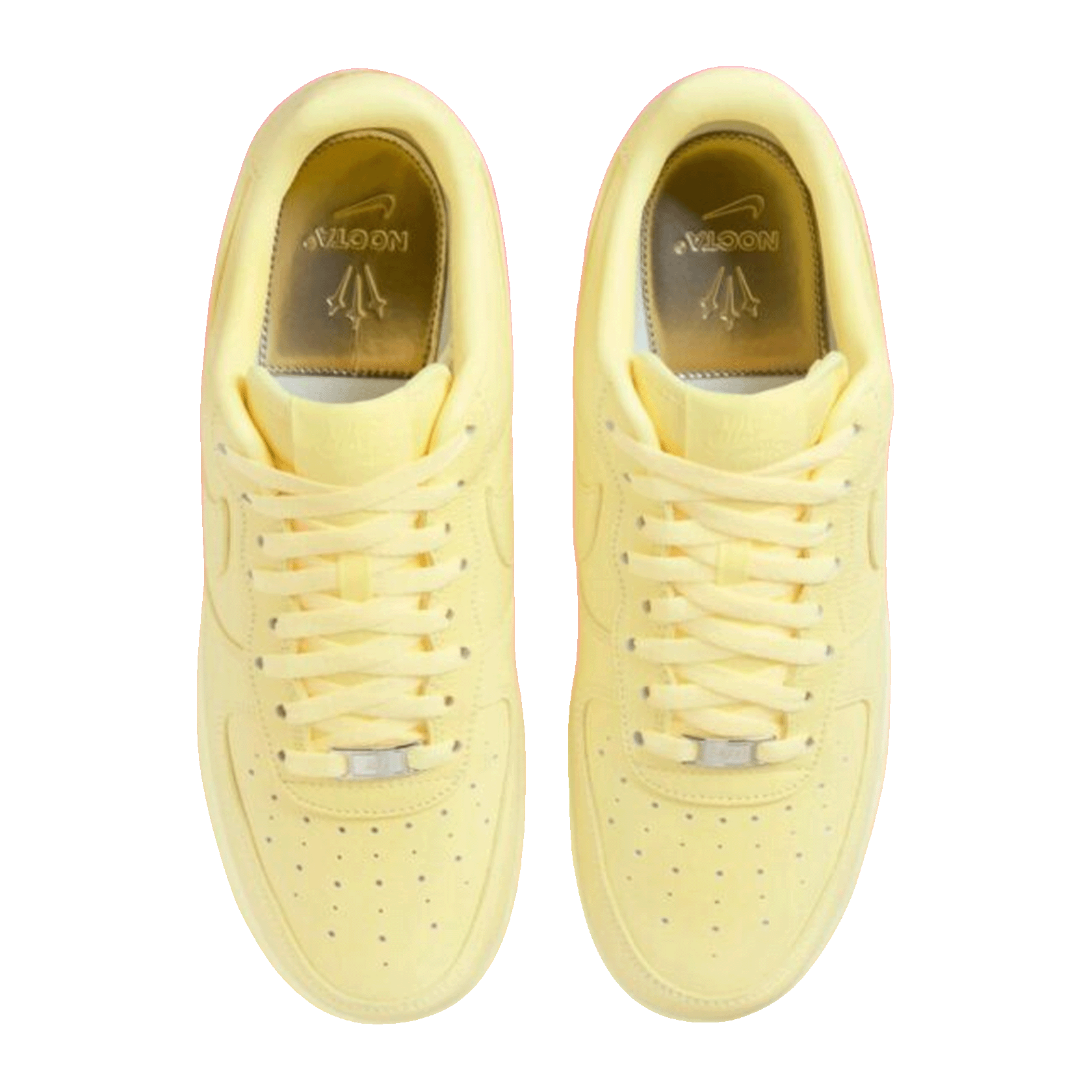 Nike Air Force 1 Low Drake NOCTA Certified Lover Boy Citron Tint Oben