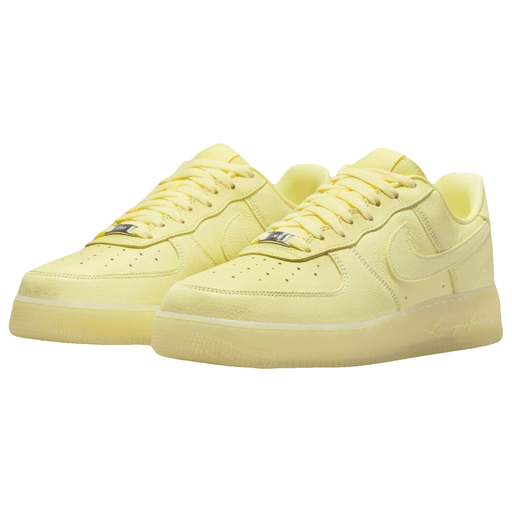 Nike Air Force 1 Low Drake NOCTA Certified Lover Boy Citron Tint Side