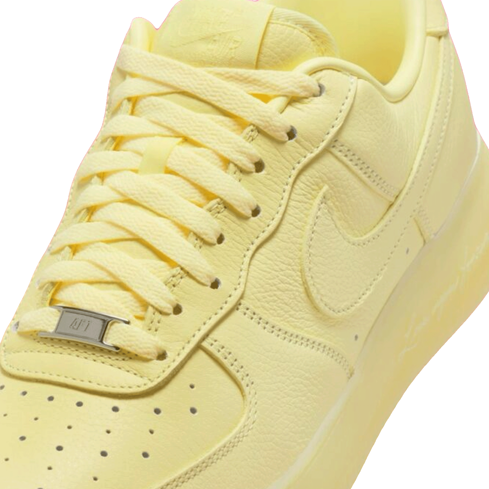 Nike Air Force 1 Low Drake NOCTA Certified Lover Boy Citron Tint Tongue