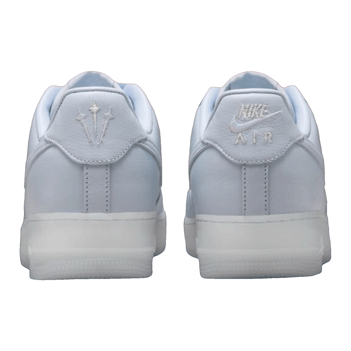 Nike Air Force 1 Low Drake NOCTA Certified Lover Boy Palest Purple (GS) Back
