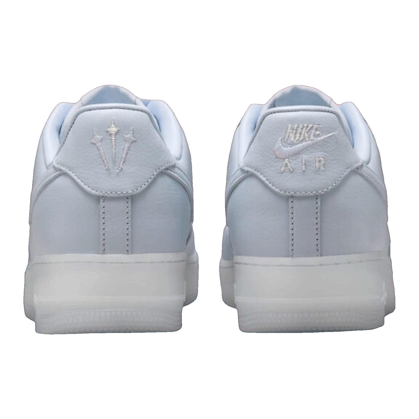 Nike Air Force 1 Low Drake NOCTA Certified Lover Boy Palest Purple (GS) Back