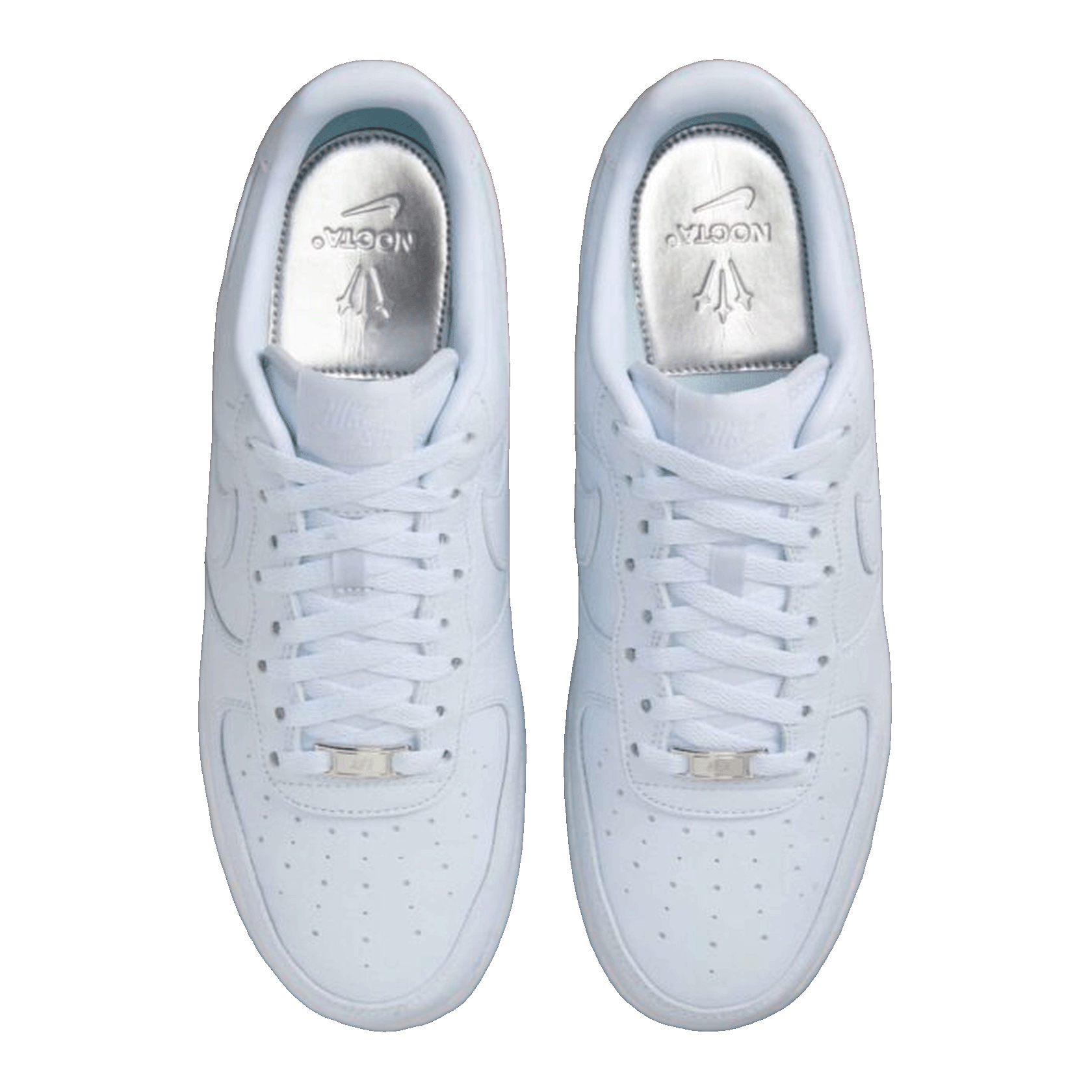 Nike Air Force 1 Low Drake NOCTA Certified Lover Boy Palest Purple (GS) Oben
