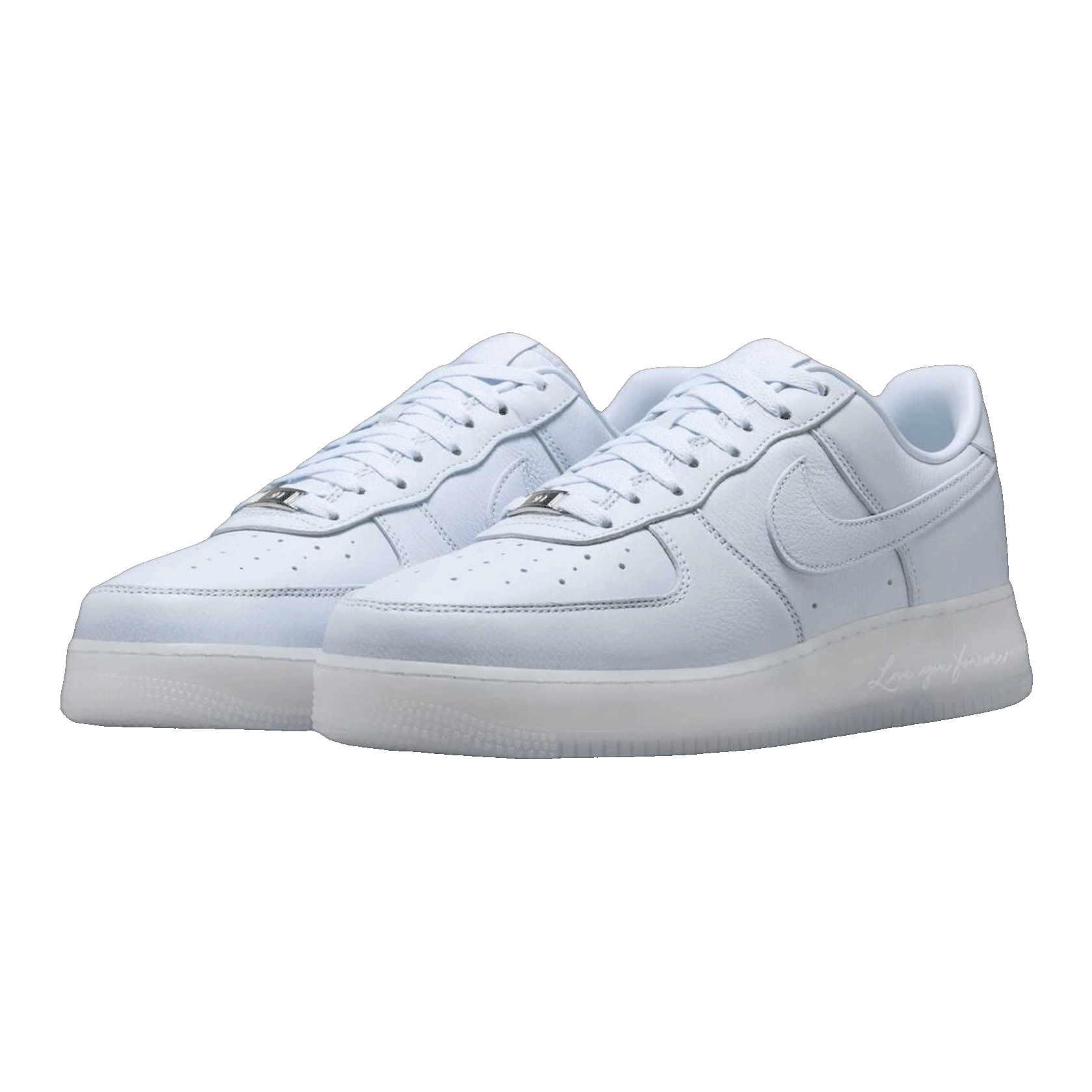 Nike Air Force 1 Low Drake NOCTA Certified Lover Boy Palest Purple (GS) Side