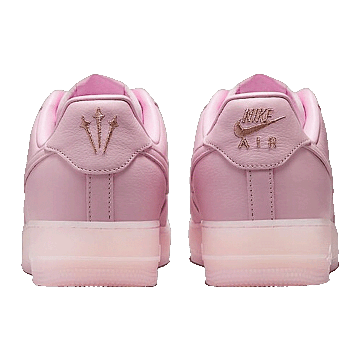 Nike Air Force 1 Low Drake NOCTA Certified Lover Boy Pink Foam (GS) Back