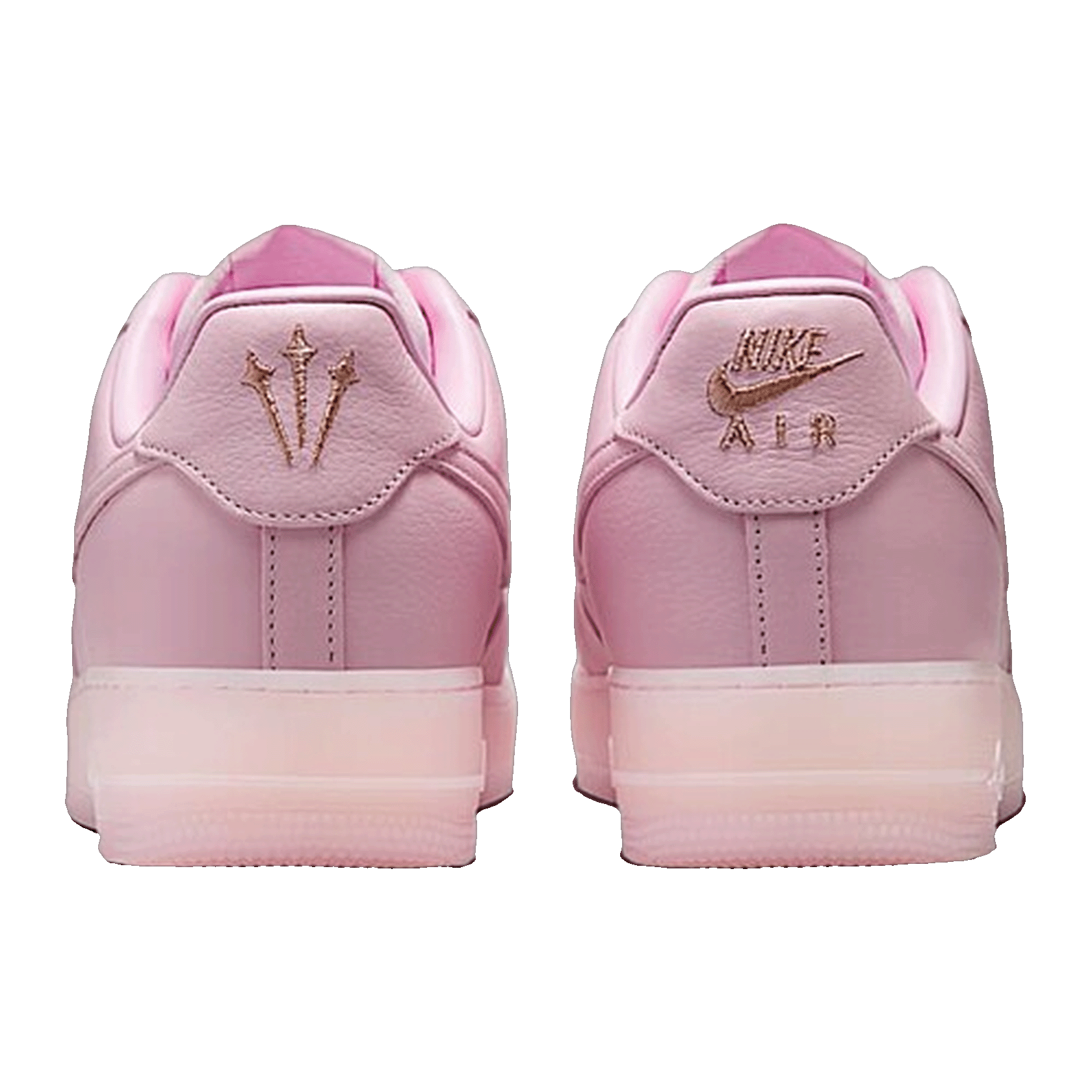 Nike Air Force 1 Low Drake NOCTA Certified Lover Boy Pink Foam (GS) Back